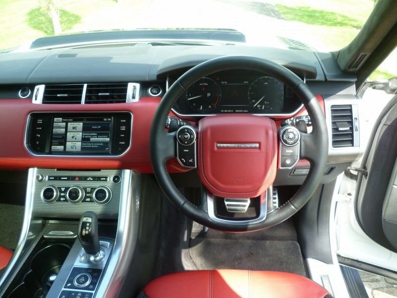 USED 2014 14 LAND ROVER RANGE ROVER SPORT 3.0 SD V6 Autobiography Dynamic SUV 5dr Diesel Auto 4WD Euro 5 (s/s) (292 ps) 