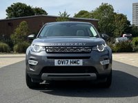 USED 2017 17 LAND ROVER DISCOVERY SPORT 2.0 TD4 HSE Luxury SUV 5dr Diesel Auto 4WD Euro 6 (s/s) (180 ps) WARRANTY INCLUDED - NATIONWIDE DELIVERY