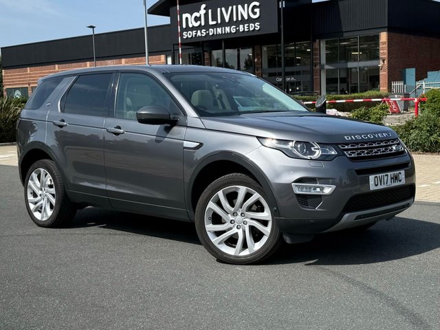View our LAND ROVER DISCOVERY SPORT