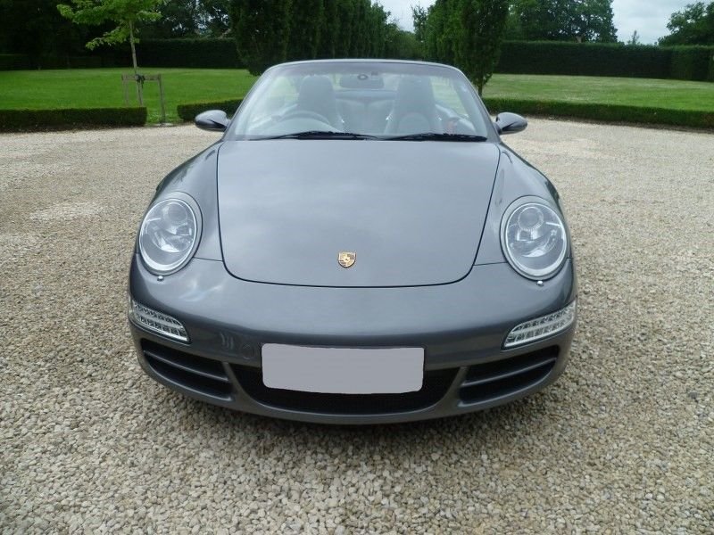 USED 2007 57 PORSCHE 911 3.8 997 Carrera S Cabriolet 2dr Petrol Tiptronic S (280 g/km, 350 bhp) Convertible