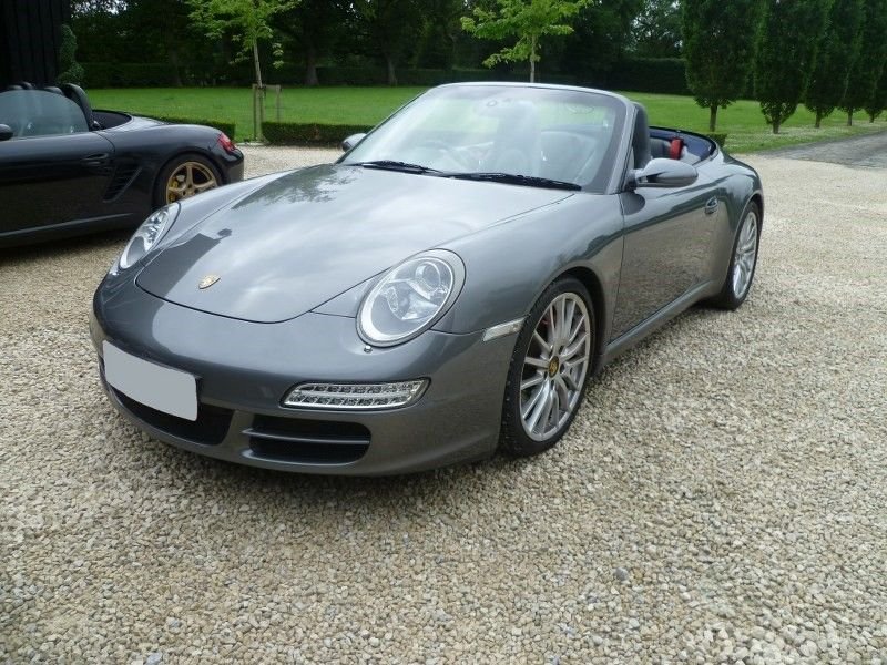USED 2007 57 PORSCHE 911 3.8 997 Carrera S Cabriolet 2dr Petrol Tiptronic S (280 g/km, 350 bhp) Convertible