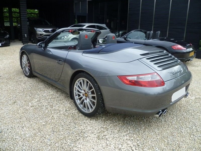 USED 2007 57 PORSCHE 911 3.8 997 Carrera S Cabriolet 2dr Petrol Tiptronic S (280 g/km, 350 bhp) Convertible