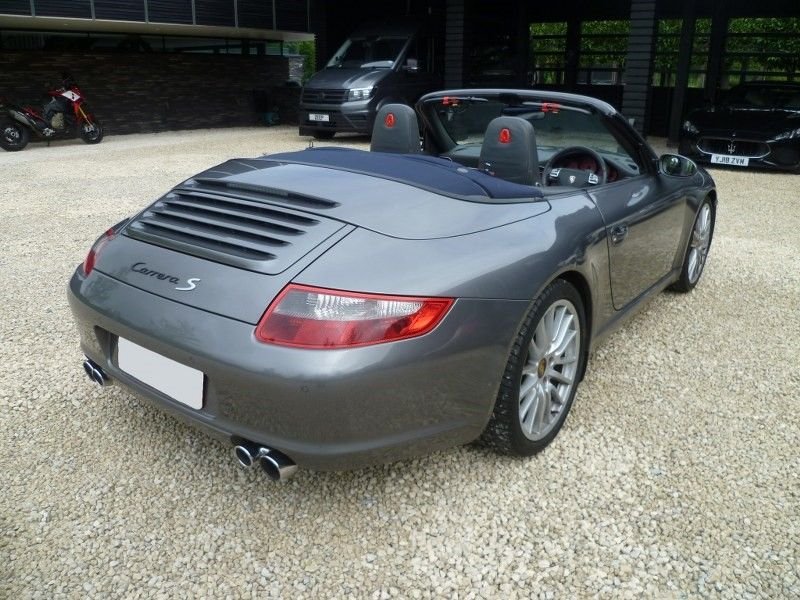 USED 2007 57 PORSCHE 911 3.8 997 Carrera S Cabriolet 2dr Petrol Tiptronic S (280 g/km, 350 bhp) Convertible