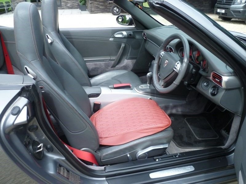 USED 2007 57 PORSCHE 911 3.8 997 Carrera S Cabriolet 2dr Petrol Tiptronic S (280 g/km, 350 bhp) Convertible