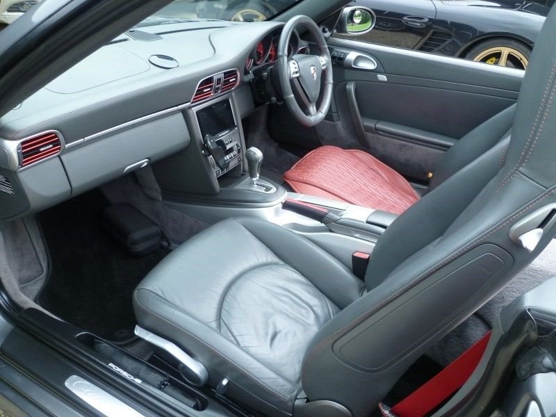 USED 2007 57 PORSCHE 911 3.8 997 Carrera S Cabriolet 2dr Petrol Tiptronic S (280 g/km, 350 bhp) Convertible