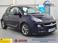 USED 2015 15 VAUXHALL ADAM 1.2 16v JAM Hatchback 3dr Petrol Manual Euro 5 (70 ps) Cruise Control - Insurance Group 3 - Air Conditioning