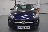 USED 2015 15 VAUXHALL ADAM 1.2 16v JAM Hatchback 3dr Petrol Manual Euro 5 (70 ps) Cruise Control - Insurance Group 3 - Air Conditioning