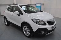 USED 2017 66 VAUXHALL MOKKA 1.4i Turbo Tech Line SUV 5dr Petrol Manual 2WD Euro 6 (s/s) (140 ps) 