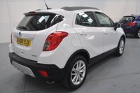 USED 2017 66 VAUXHALL MOKKA 1.4i Turbo Tech Line SUV 5dr Petrol Manual 2WD Euro 6 (s/s) (140 ps) 