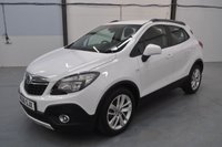 USED 2017 66 VAUXHALL MOKKA 1.4i Turbo Tech Line SUV 5dr Petrol Manual 2WD Euro 6 (s/s) (140 ps) 