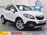USED 2017 66 VAUXHALL MOKKA 1.4i Turbo Tech Line SUV 5dr Petrol Manual 2WD Euro 6 (s/s) (140 ps) 