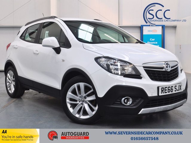 2017 66 Vauxhall Mokka 1.4i Turbo Tech Line SUV 5dr Petrol Manual 2WD Euro 6 (s/s) (140 ps)