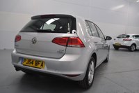 USED 2014 64 VOLKSWAGEN GOLF 1.6 TDI BlueMotion Tech Match Hatchback 5dr Diesel DSG Euro 5 (s/s) (105 ps) Only 14K Miles From New! DAB Digital Radio, &pound;20 Road Tax