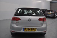 USED 2014 64 VOLKSWAGEN GOLF 1.6 TDI BlueMotion Tech Match Hatchback 5dr Diesel DSG Euro 5 (s/s) (105 ps) Only 14K Miles From New! DAB Digital Radio, &pound;20 Road Tax
