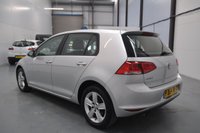 USED 2014 64 VOLKSWAGEN GOLF 1.6 TDI BlueMotion Tech Match Hatchback 5dr Diesel DSG Euro 5 (s/s) (105 ps) Only 14K Miles From New! DAB Digital Radio, &pound;20 Road Tax