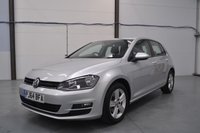 USED 2014 64 VOLKSWAGEN GOLF 1.6 TDI BlueMotion Tech Match Hatchback 5dr Diesel DSG Euro 5 (s/s) (105 ps) Only 14K Miles From New! DAB Digital Radio, &pound;20 Road Tax