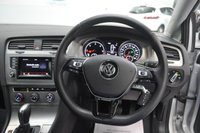 USED 2014 64 VOLKSWAGEN GOLF 1.6 TDI BlueMotion Tech Match Hatchback 5dr Diesel DSG Euro 5 (s/s) (105 ps) Only 14K Miles From New! DAB Digital Radio, &pound;20 Road Tax