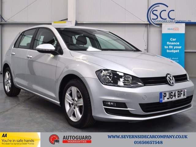 2014 64 Volkswagen Golf 1.6 TDI BlueMotion Tech Match Hatchback 5dr Diesel DSG Euro 5 (s/s) (105 ps)
