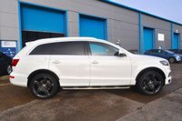USED 2013 13 AUDI Q7 3.0 TDI V6 S line Plus SUV 5dr Diesel Tiptronic quattro Euro 5 (s/s) (245 ps) 1Owner - &pound;6K Extras - Pan Roof!