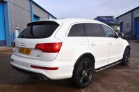 USED 2013 13 AUDI Q7 3.0 TDI V6 S line Plus SUV 5dr Diesel Tiptronic quattro Euro 5 (s/s) (245 ps) 1Owner - &pound;6K Extras - Pan Roof!