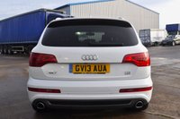 USED 2013 13 AUDI Q7 3.0 TDI V6 S line Plus SUV 5dr Diesel Tiptronic quattro Euro 5 (s/s) (245 ps) 1Owner - &pound;6K Extras - Pan Roof!