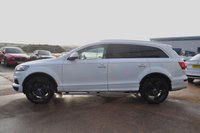 USED 2013 13 AUDI Q7 3.0 TDI V6 S line Plus SUV 5dr Diesel Tiptronic quattro Euro 5 (s/s) (245 ps) 1Owner - &pound;6K Extras - Pan Roof!