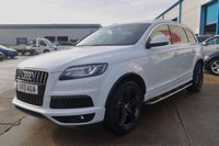 USED 2013 13 AUDI Q7 3.0 TDI V6 S line Plus SUV 5dr Diesel Tiptronic quattro Euro 5 (s/s) (245 ps) 1Owner - &pound;6K Extras - Pan Roof!