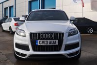 USED 2013 13 AUDI Q7 3.0 TDI V6 S line Plus SUV 5dr Diesel Tiptronic quattro Euro 5 (s/s) (245 ps) 1Owner - &pound;6K Extras - Pan Roof!