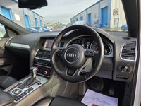 USED 2013 13 AUDI Q7 3.0 TDI V6 S line Plus SUV 5dr Diesel Tiptronic quattro Euro 5 (s/s) (245 ps) 1Owner - &pound;6K Extras - Pan Roof!