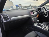 USED 2013 13 AUDI Q7 3.0 TDI V6 S line Plus SUV 5dr Diesel Tiptronic quattro Euro 5 (s/s) (245 ps) 1Owner - &pound;6K Extras - Pan Roof!