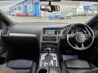 USED 2013 13 AUDI Q7 3.0 TDI V6 S line Plus SUV 5dr Diesel Tiptronic quattro Euro 5 (s/s) (245 ps) 1Owner - &pound;6K Extras - Pan Roof!