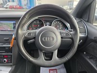 USED 2013 13 AUDI Q7 3.0 TDI V6 S line Plus SUV 5dr Diesel Tiptronic quattro Euro 5 (s/s) (245 ps) 1Owner - &pound;6K Extras - Pan Roof!