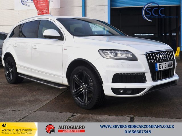 2013 13 Audi Q7 3.0 TDI V6 S line Plus SUV 5dr Diesel Tiptronic quattro Euro 5 (s/s) (245 ps)