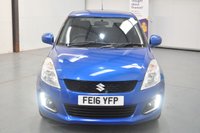 USED 2016 16 SUZUKI SWIFT 1.2 SZ-L Hatchback 3dr Petrol Manual Euro 6 (94 ps) &pound;35 Road Tax, DAB Digital Radio, Bluetooth Connectivity