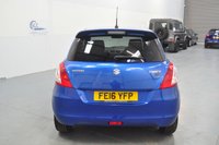 USED 2016 16 SUZUKI SWIFT 1.2 SZ-L Hatchback 3dr Petrol Manual Euro 6 (94 ps) &pound;35 Road Tax, DAB Digital Radio, Bluetooth Connectivity