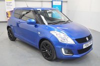 USED 2016 16 SUZUKI SWIFT 1.2 SZ-L Hatchback 3dr Petrol Manual Euro 6 (94 ps) &pound;35 Road Tax, DAB Digital Radio, Bluetooth Connectivity