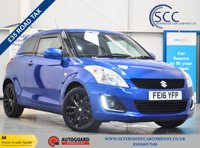 USED 2016 16 SUZUKI SWIFT 1.2 SZ-L Hatchback 3dr Petrol Manual Euro 6 (94 ps) &pound;35 Road Tax, DAB Digital Radio, Bluetooth Connectivity