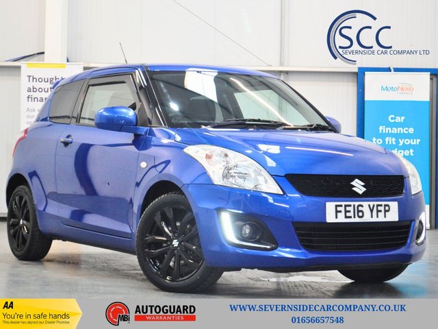 2016 16 Suzuki Swift 1.2 SZ-L Hatchback 3dr Petrol Manual Euro 6 (94 ps)