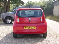 USED 2015 65 SKODA CITIGO 1.0 MPI SE Hatchback 5dr Petrol Manual Euro 5 (60 ps) www.suffolkcarcentre.co.uk - Located at Reydon
