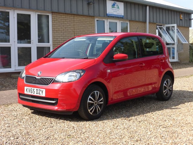 2015 65 Skoda Citigo 1.0 MPI SE Hatchback 5dr Petrol Manual Euro 5 (60 ps)