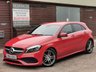 USED 2017 66 MERCEDES-BENZ A-CLASS 1.6 A200 AMG Line (Premium) Hatchback 5dr Petrol 7G-DCT Euro 6 (s/s) (156 ps) SERVICED IN JULY 2025!
