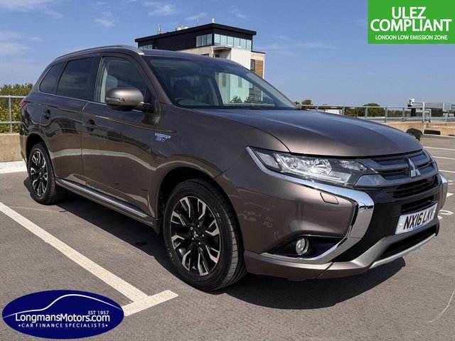 2016 OUTLANDER 2.0H 12KWH GX4H SUV 5DR PETROL PLUG IN HYBRID CVT 4WD EURO... photo