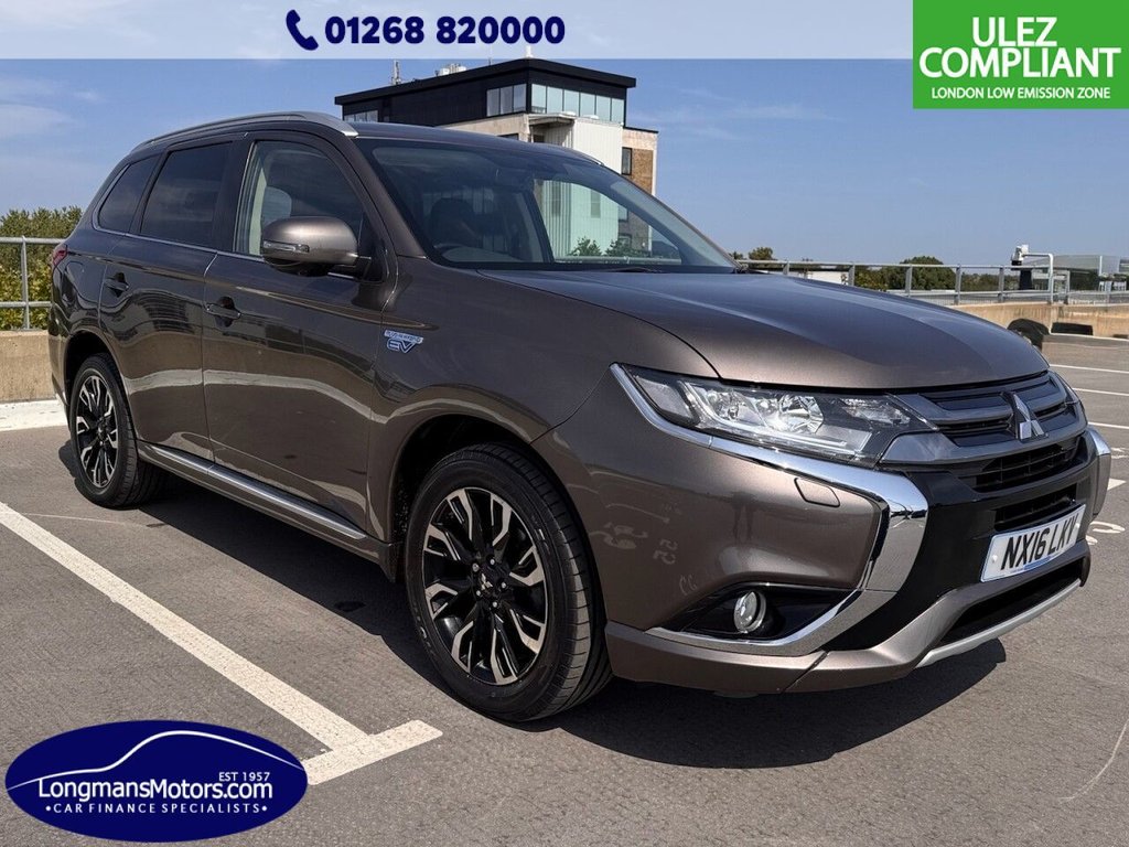 2016 Mitsubishi Outlander 2.0 GX4h PHEV