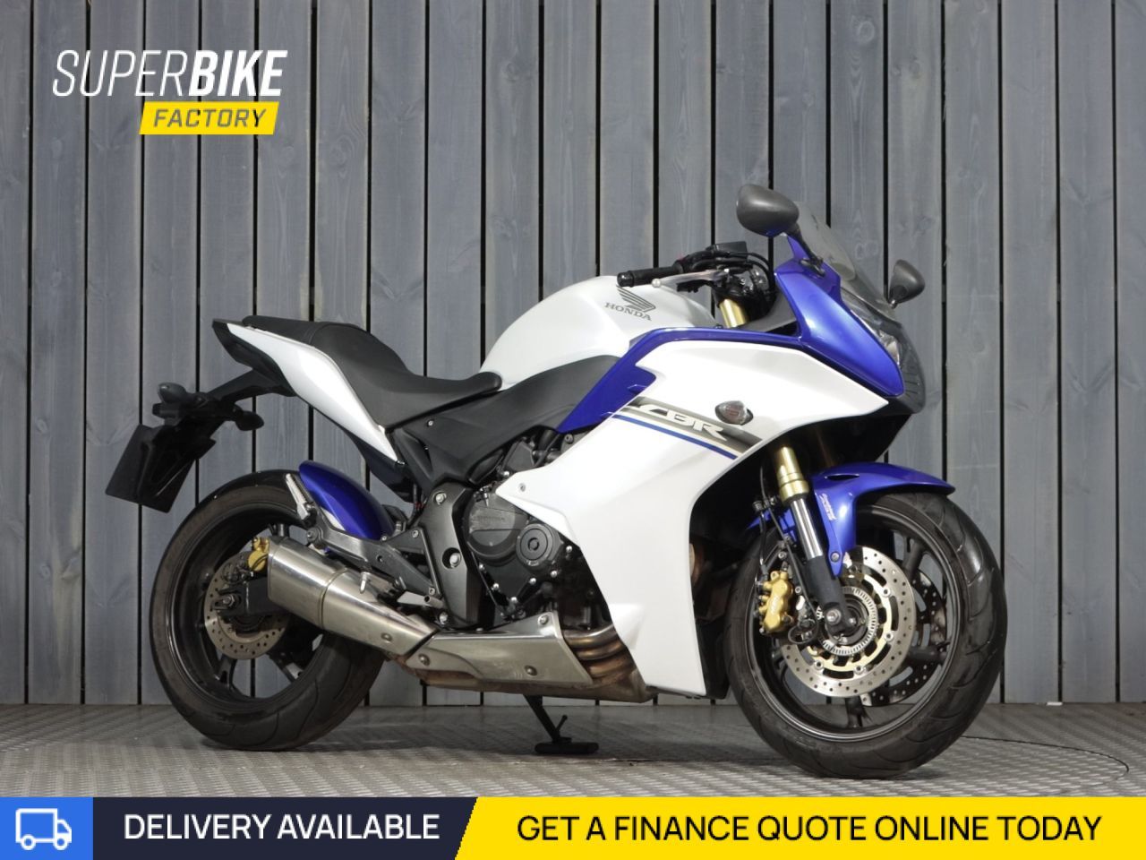 HONDA CBR600FCBR600F