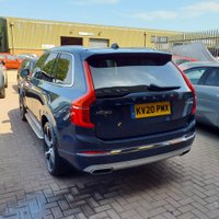 USED 2020 20 VOLVO XC90 2.0h T8 Twin Engine Recharge 11.6kWh Inscription Pro SUV 5dr Petrol Plug-in Hybrid Auto 4WD Euro 6 (s/s) (390 ps) &zwnj;GENUINE MILES HYBRID PLUG IN