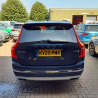 USED 2020 20 VOLVO XC90 2.0h T8 Twin Engine Recharge 11.6kWh Inscription Pro SUV 5dr Petrol Plug-in Hybrid Auto 4WD Euro 6 (s/s) (390 ps) &zwnj;GENUINE MILES HYBRID PLUG IN