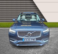 USED 2020 20 VOLVO XC90 2.0h T8 Twin Engine Recharge 11.6kWh Inscription Pro SUV 5dr Petrol Plug-in Hybrid Auto 4WD Euro 6 (s/s) (390 ps) &zwnj;GENUINE MILES HYBRID PLUG IN