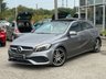 USED 2018 18 MERCEDES-BENZ A-CLASS 1.6 A180 AMG Line (Premium Plus) Hatchback 5dr Petrol 7G-DCT Euro 6 (s/s) (122 ps) HEATED MEMORY SEATS, REAR CAMERA