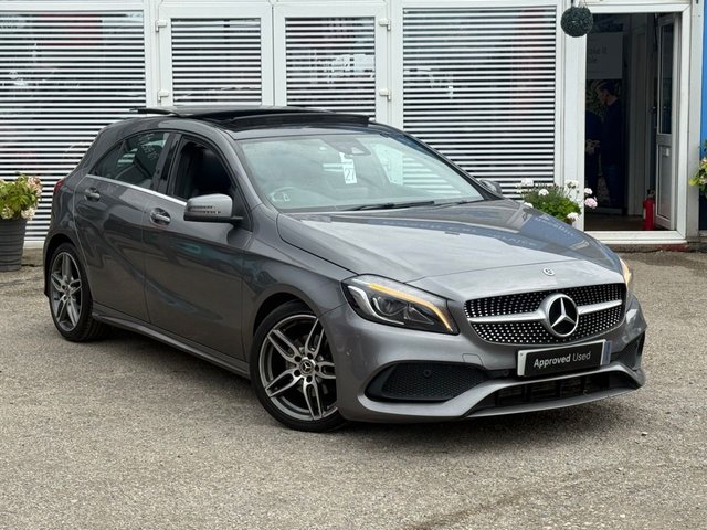 2018 18 Mercedes-Benz A-Class 1.6 A180 AMG Line (Premium Plus) Hatchback 5dr Petrol 7G-DCT Euro 6 (s/s) (122 ps)