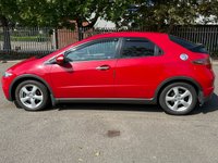 USED 2010 60 HONDA CIVIC 1.4 i-VTEC SE Hatchback 5dr Petrol i-Shift (132 g/km, 98 bhp) STUNNING+SH+RED+ECO+PETROL+SEMI-AU